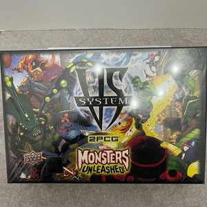 Upper Deck VS System 2PCG Marvel Monsters Unleashed Game Set Sealed New